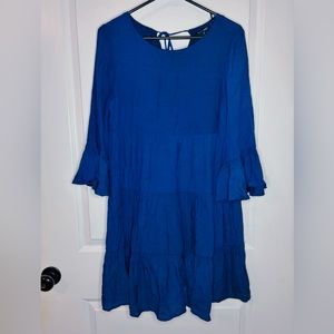 Ruffle dress